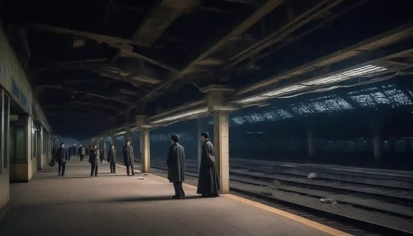 비계, 유산, 그리고 책임: 홍콩, 치명적인 화재의 미해결 의문들로 고심