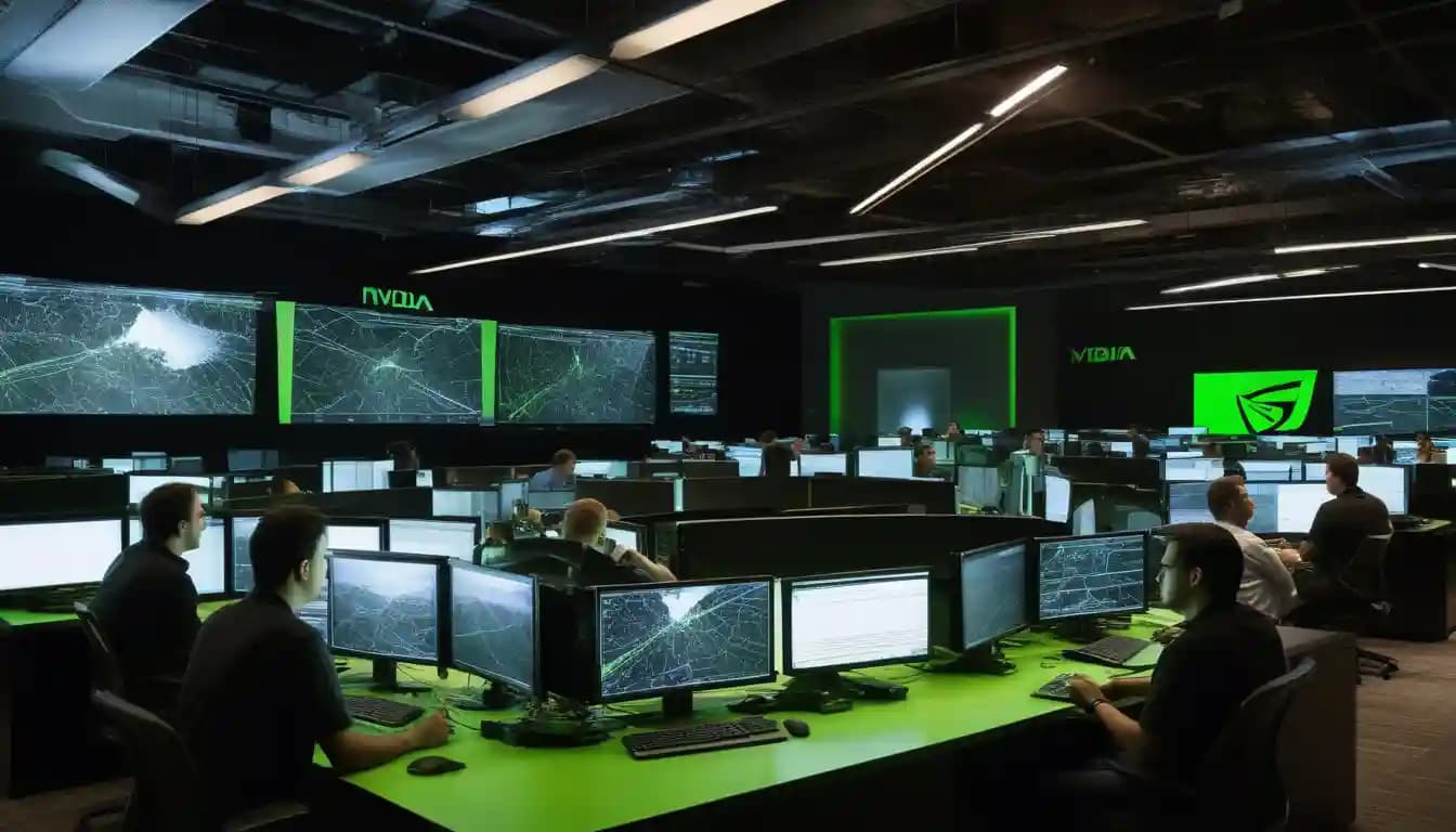 엔비디아 570억 달러 분기 실적, AI '손쉬운 돈' 시대의 종말을 드러내다