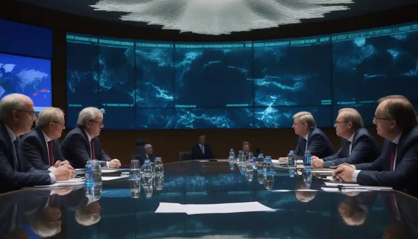 유럽이 일론 머스크에게 1억 2천만 유로를 벌금으로 부과했다. 워싱턴은 이제 막 전쟁을 선포했다.