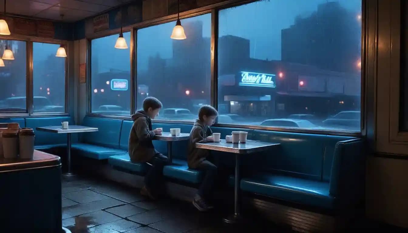 10월은 없었다: 미국 경제를 연말 암흑 속으로 몰아넣는 데이터 블랙홀의 내부