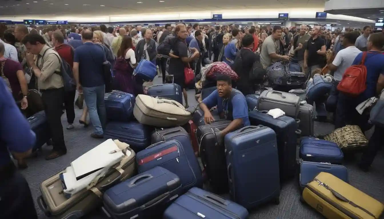 정부 셧다운으로 수천 편 항공편 마비, 미국 항공 시스템의 심각한 결함 노출