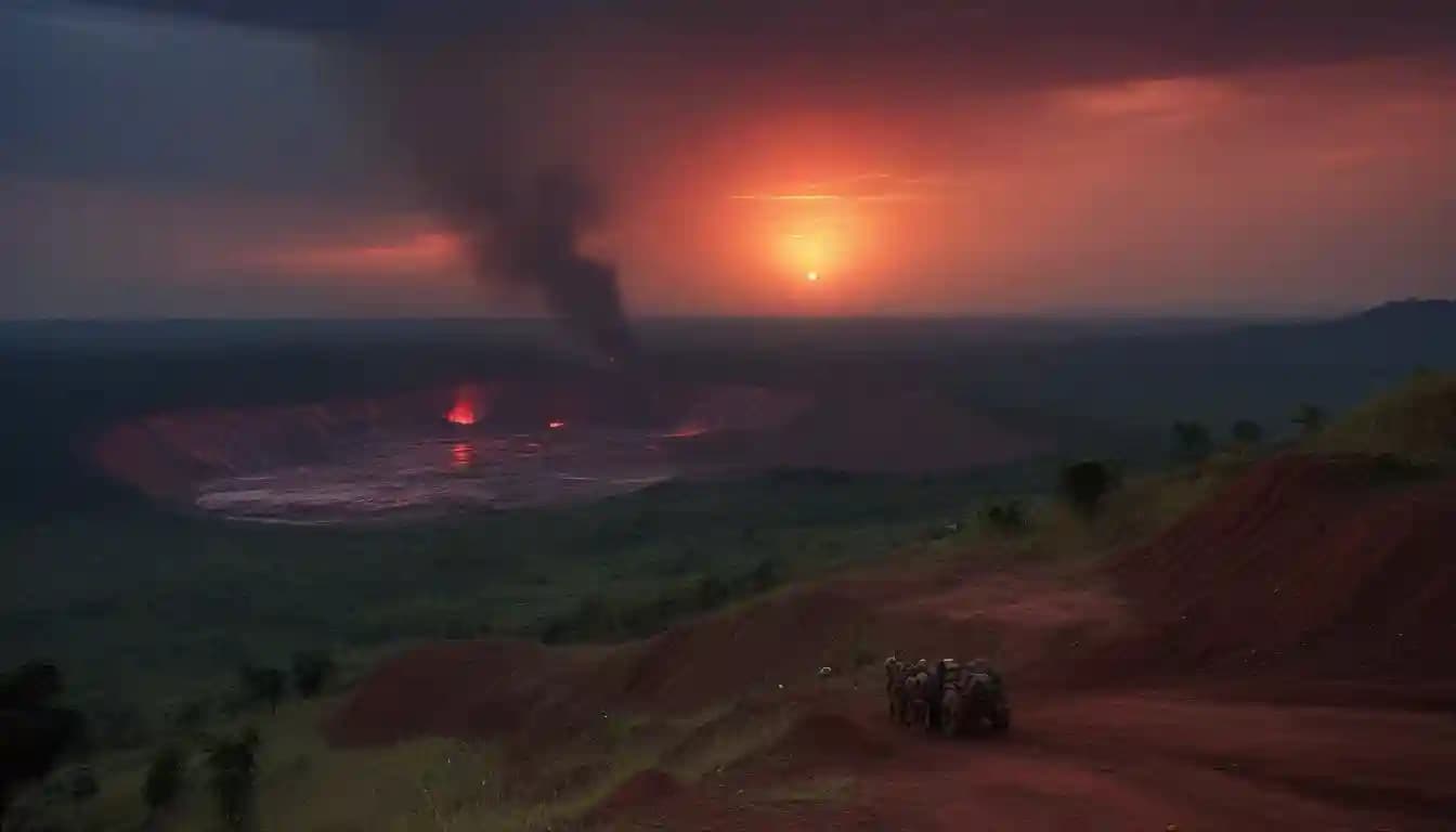 존재하지 않는 평화: 워싱턴 협정이 콩고 전쟁을 미국의 배터리 공급원으로 안보화한 방법