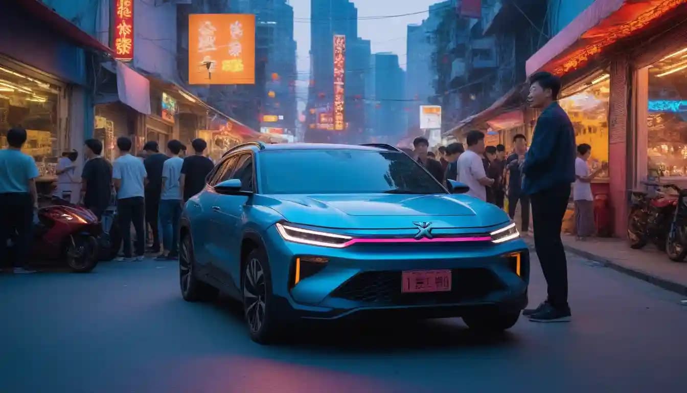 샤오펑, 자율주행 기술을 전 세계에 개방... 첫 파트너는 폭스바겐