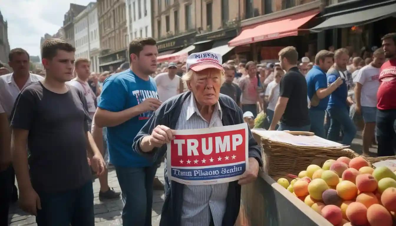 트럼프의 관세 도박: 유권자들에게 2,000달러 지급과 미국 재정의 아슬아슬한 외줄타기