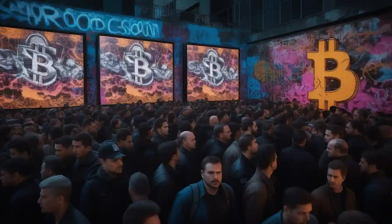 비트코인 4,500억 달러 증발, 암호화폐의 구조적 취약성 드러내