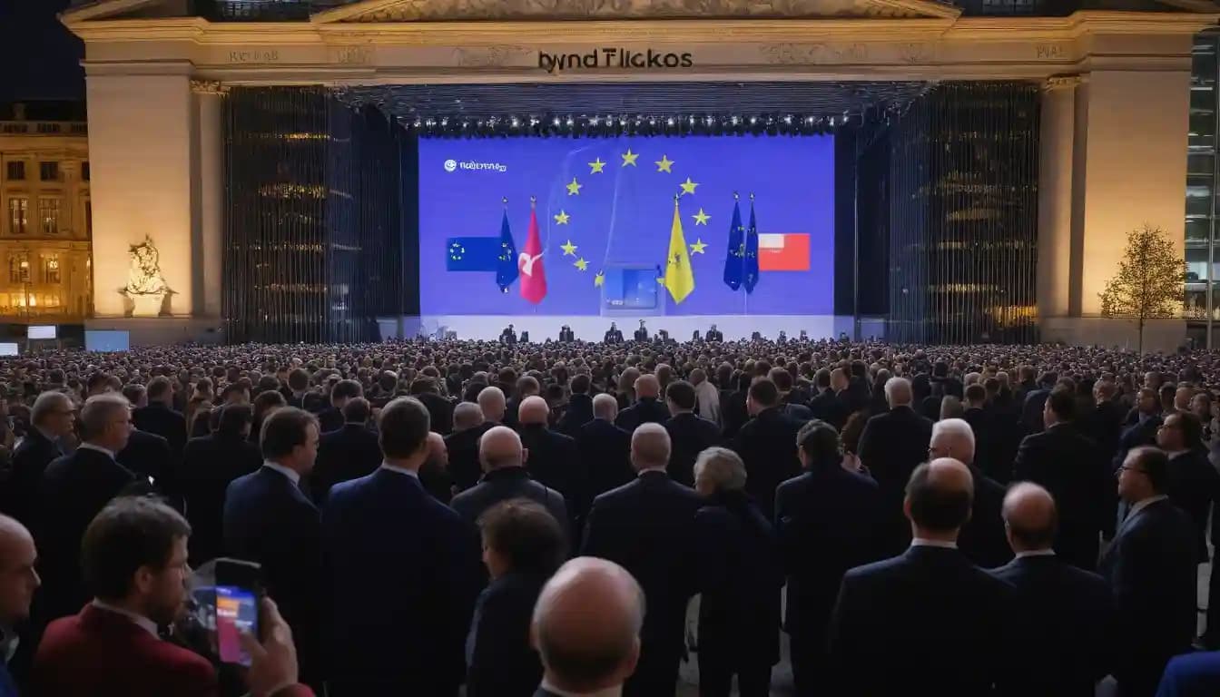 EU, 메타와 틱톡의 '시스템적 실패' 비난하며 디지털 레드라인 설정… 역사적인 기술 대결