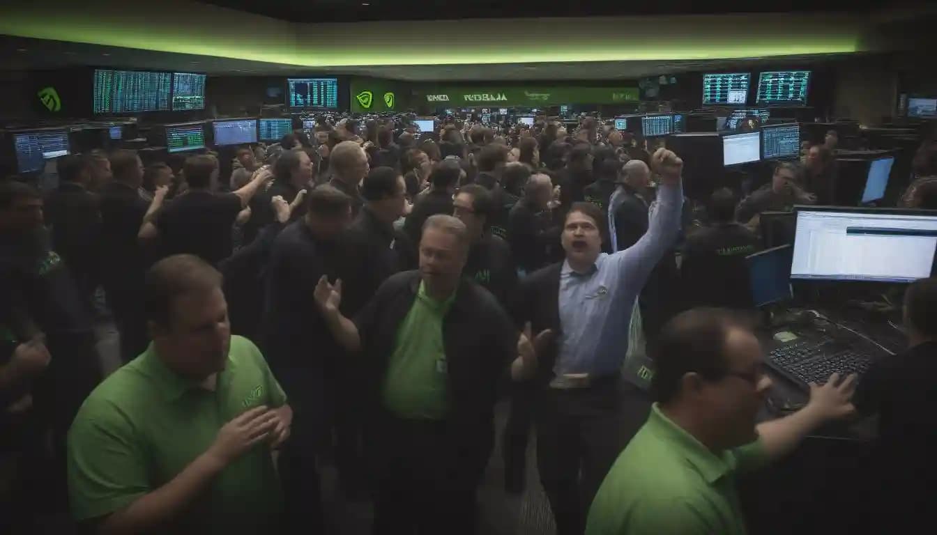 한 기업, 시장의 8%: 엔비디아가 흔들리면 무슨 일이 벌어질까?